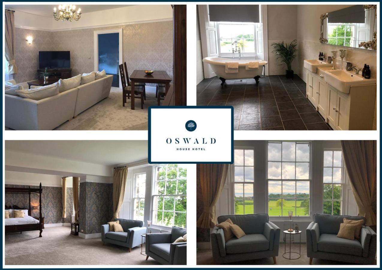 Hotel Oswald House Kirkcaldy Zewnętrze zdjęcie
