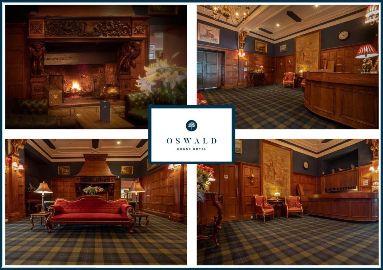 Hotel Oswald House Kirkcaldy Zewnętrze zdjęcie